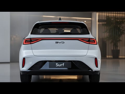 Video NUOVA BYD DOLPHIN SURF 2026: LAuto Elettrica Economica che Sta Spaventando Tesla!