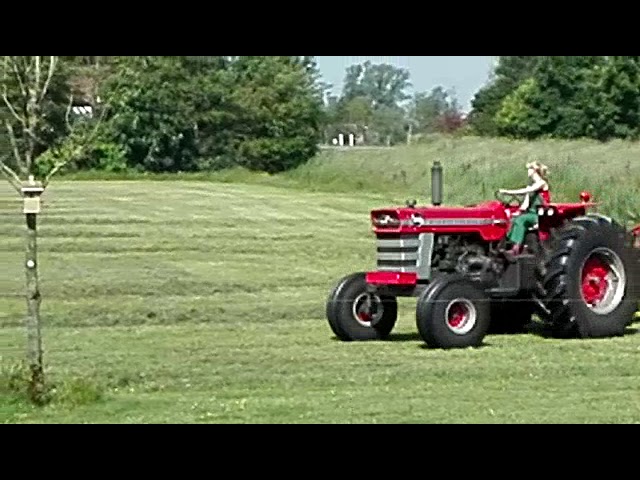 Massey Ferguson 1100 Youtube