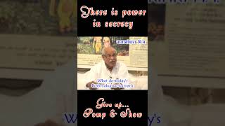 339 There is power in secrecy #shorts #shivbaba #youtube Shorts #aivv #viral #motivation #spiritual
