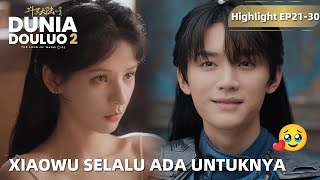 The Land of Warriors | Highlight EP21-30 Xiaowu Selalu Menolongnya Saat Berbahaya | WeTV【INDO SUB】