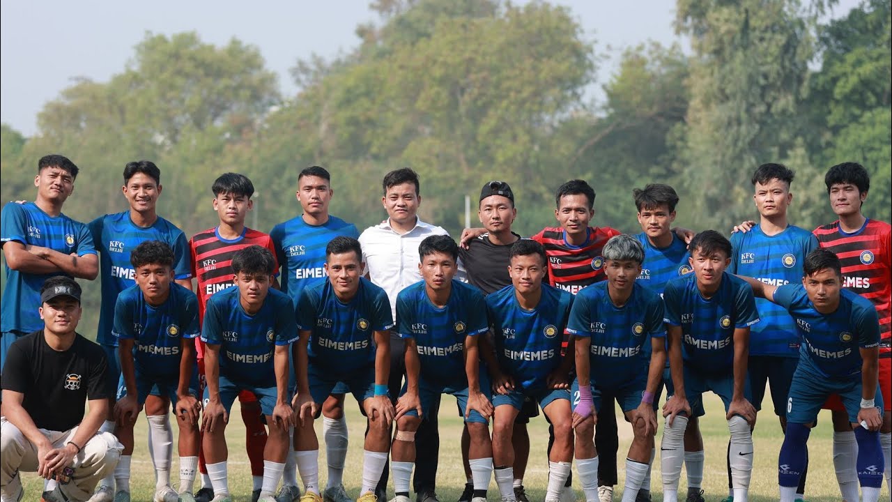 KFC nasa mong2 e ongg || KUKI FC DELHI #football #kuki #delhi #kfc