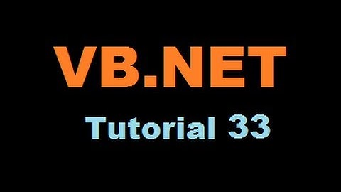 VB.NET Tutorial 33 : Combo Box In Visual Basic