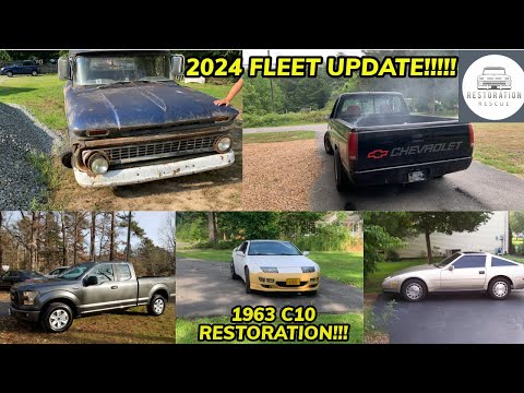 LETS TALK ABOUT THE FLEET AND DO MORE GRINDING!  1963 CHEVY C10 RESTORATION DAY 116