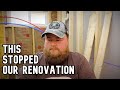 This STOPPED our Renovation (for a bit) // Mobile Home Bathtub Shower Install Problems and Solutions