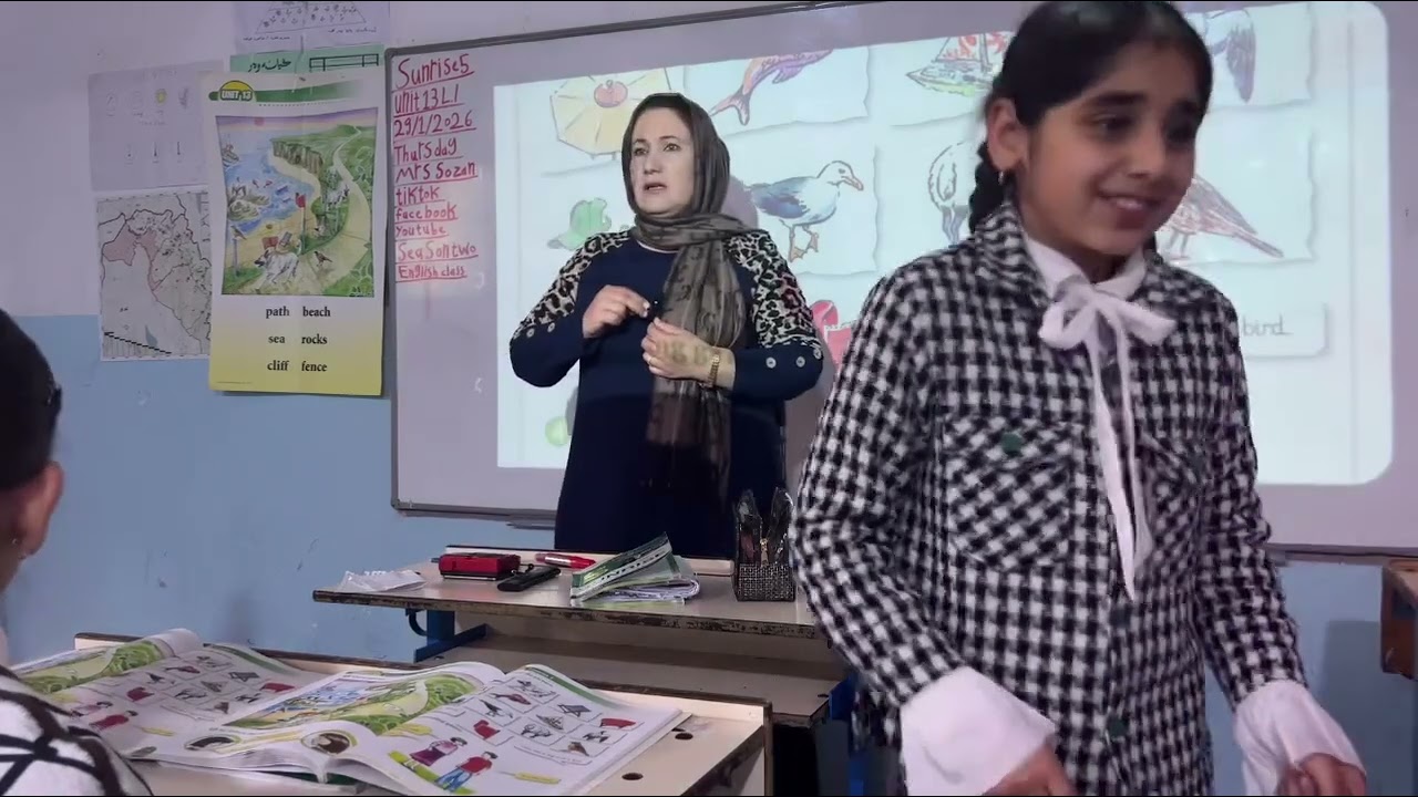 Sunrise 5 unit 13 lesson 1