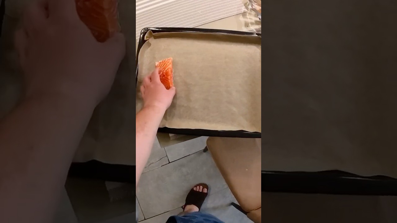 Salmon Oven Prep & Cook✨(Season, Sauce & Test!) 