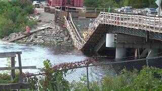 'Terrifying': Old Town bridge worker recalls moment of collapse