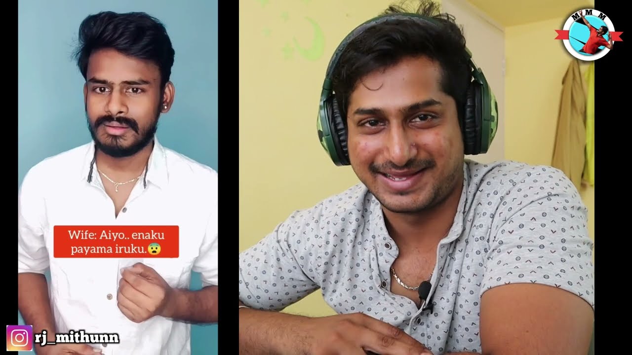 💋Innocent wife - First Night Inbaa reels Troll😄 / Reels Troll😂 / TikTok Troll / Meet Mr Mithun