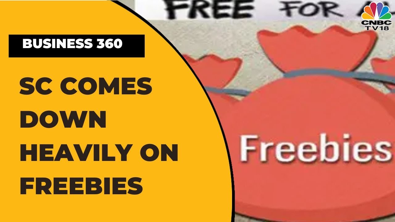 Debate Over Freebies SC Comes Down Heavily On Freebies Centre 