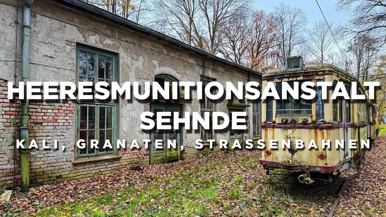 Salz und Granaten - Die Heeresmunitionsanstalt Sehnde