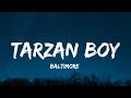 Capture de la vidéo Baltimora - Tarzan Boy (Lyrics)