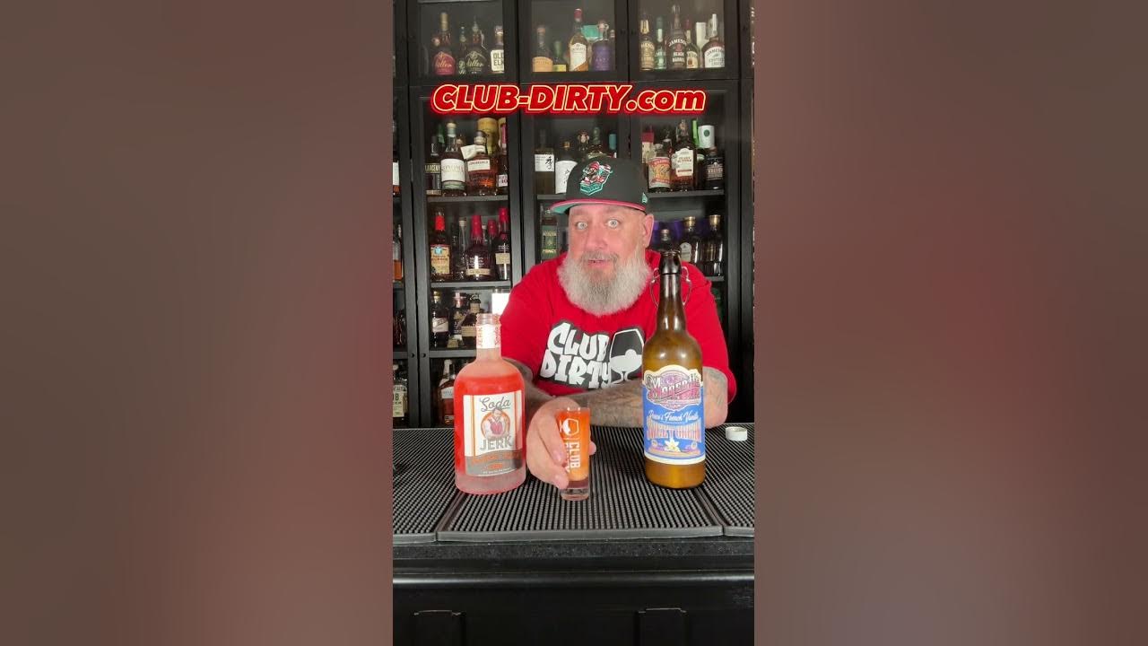 Orange Cream Soda Jerk x Marcotte Distilling Reece’s French Vanilla