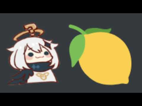 paimon eats a lemon and dies