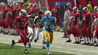Antonio Gates Breaks 18 Tackles For A 43 Yard Gain