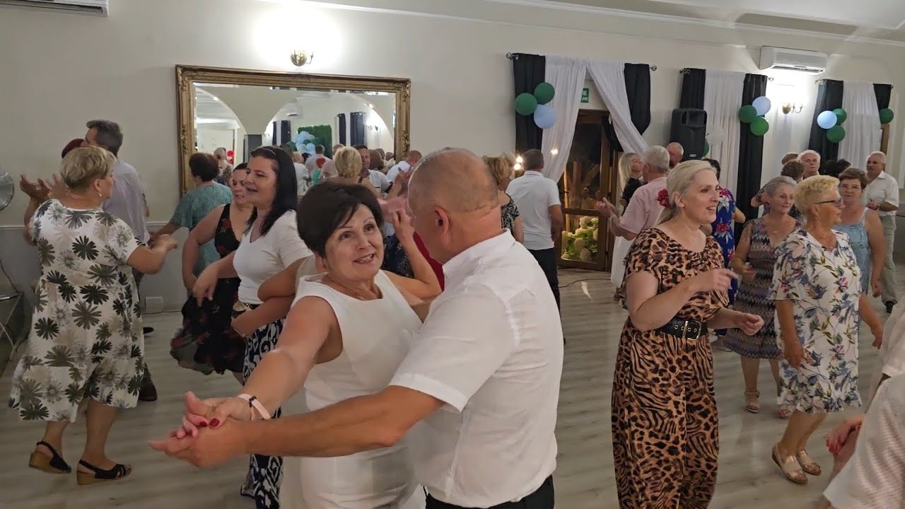 6 lipca 2024 Piękny taniec WSPANIAŁEJ PARY do tej znanej melodii. Nic więcej nie potrzeba