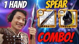 This 1h Spear Combo Destroys Solo Pvp In Albion Online