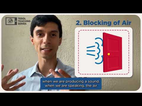 How to Teach English: Pronunciation 101—Mastering Articulation, Air Blocking, and Voicing | TESOL - video from Tesol