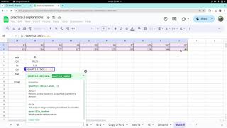 STAT243 5-number summary with a spreadsheet