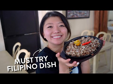 PAMPANGA FOOD TRIP: Trying SISIG in the Philippines 😍🇵🇭