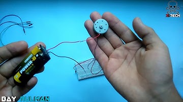 Arduino ile DC motor kontrolü/ Transistör ve Arduino