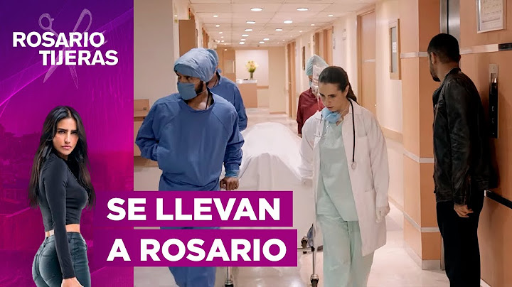 Brandon escapa con Rosario | Capítulo 49 | Temporada 1 | Rosario Tijeras