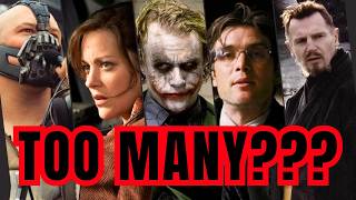 How Many Villains is Too Many? @WriterBrandonMcNulty