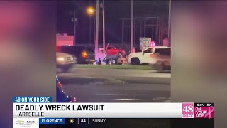 Family of teenager injured in fatal Hartselle crash suing man charged in police chase