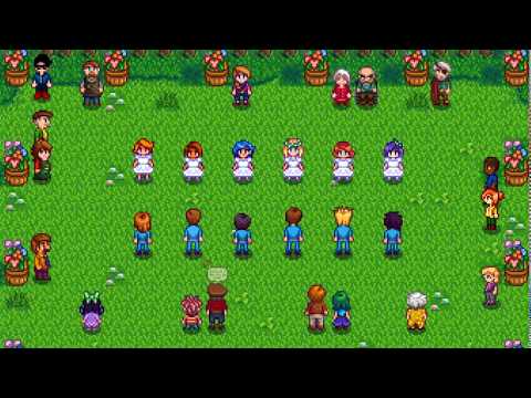 Stardew Valley [Прохождение] - Весна День 24 - Цветочные танцы