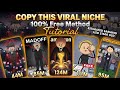 How I Copied a Viral YouTube Channel and Recreated It Using Free AI Tools (Full Tutorial)