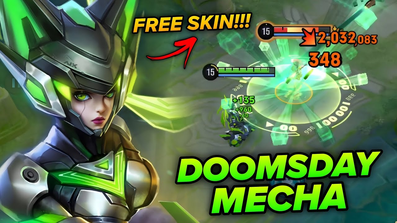 DOOMSDAY MECHA LADY SUN IS THE FAVORITE SKIN OF CHINESE PLAYERS AND IT’S FREE! - HOK