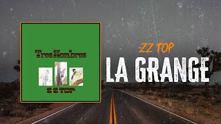 ZZ Top - La Grange | Lyrics Resimi