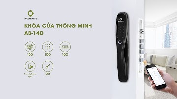 HomeKit - Hướng dẫn sử dụng Khoá AB-14D app Tuya smart