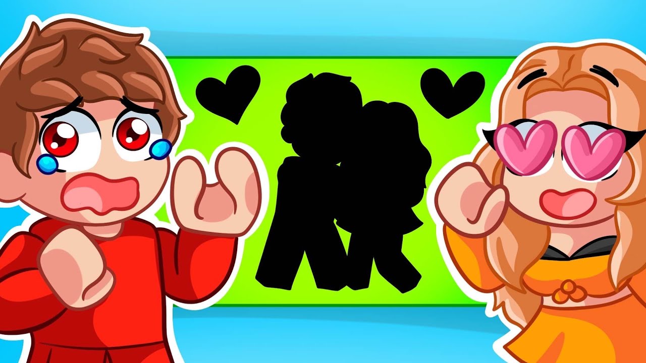 Atraviesa el AGUJERO con mi ENAMORADA en Roblox!