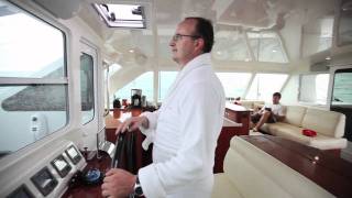 Sailing the Gunboat 66 at 20 knots