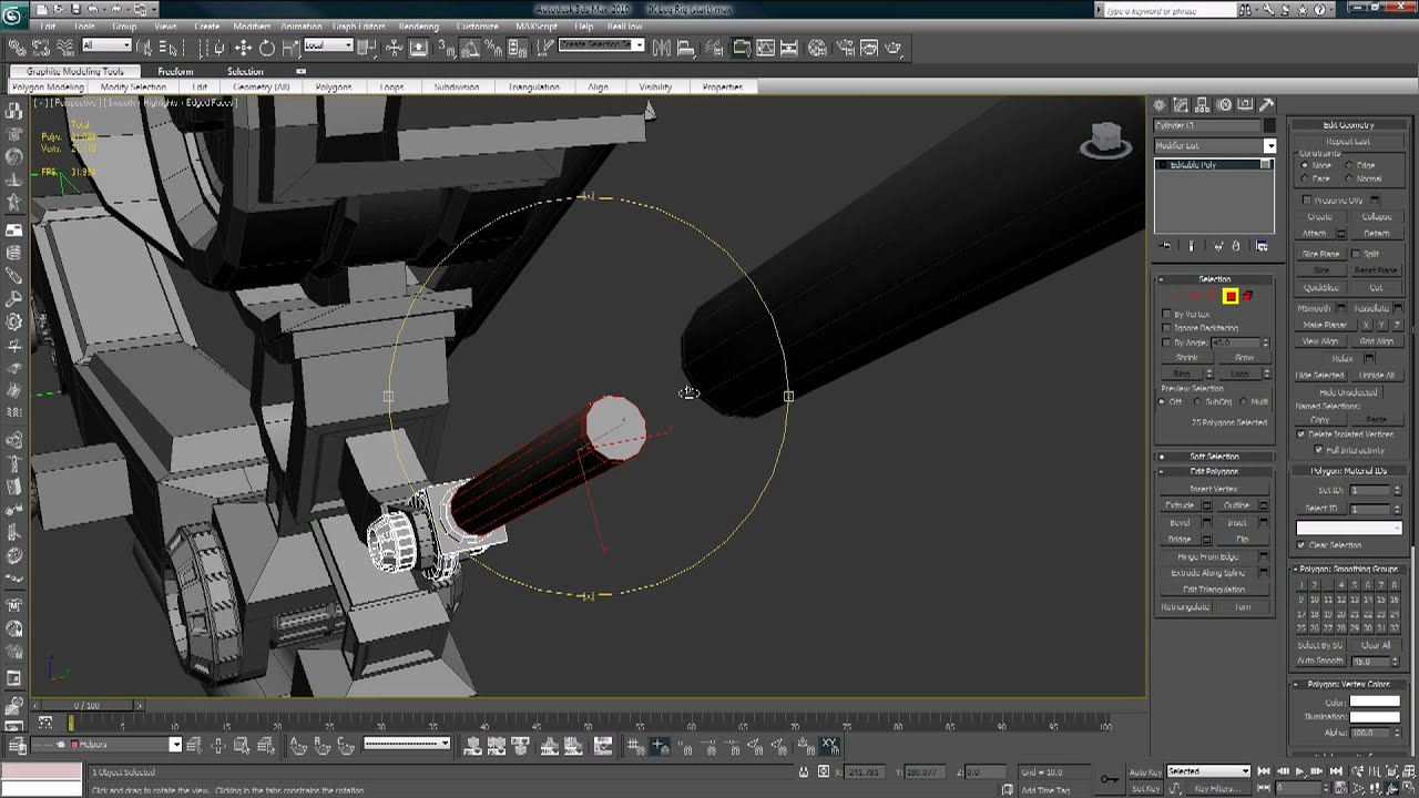 Tutorial: Robo Rig 5/5 - YouTube