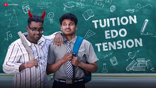 Tuition Edo Tension 😅 || #actorbhargav || #tuition #comedy #1million #funny #telugu #subscribe