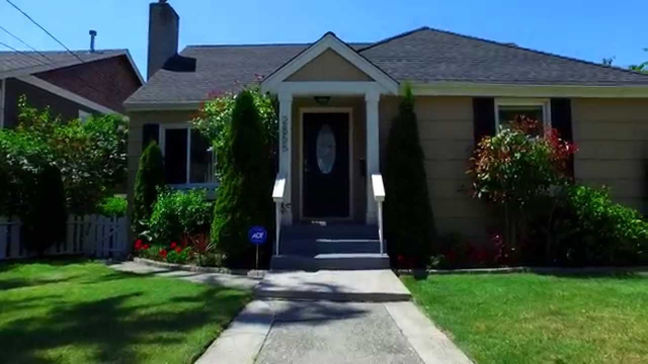 NEW Seattle Listing Queen Anne House YouTube