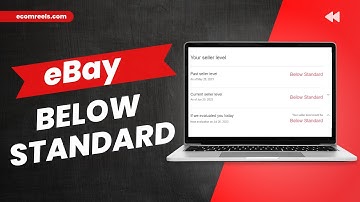 eBay Sellers Alert: Understanding Below Standard Status and Defect Rate on eBay - Tips and Solutions