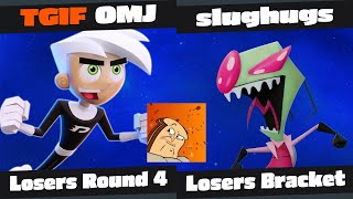 PTT NASB 2 Tournament - OMJ (Danny Phantom) vs slughugs (Zim) - Losers Round 4