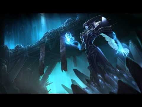 Lissandra League Of Legends Login Screen With Music (Music Only)