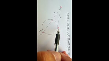 Circles: Tangent, Chord, Secant Segments