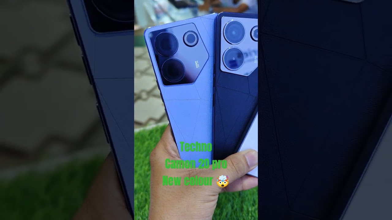 Techno Camon 20 pro Doodle Edition 🤯, 120 hz Amoled Display  Dimensity 8050 