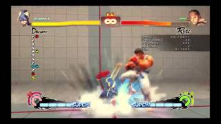 Decapre USF4 Tutorial by Bafael