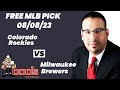 MLB Picks and Predictions - Colorado Rockies vs Milwaukee Brewers, 8/8/23 Free Best Bets & Odds