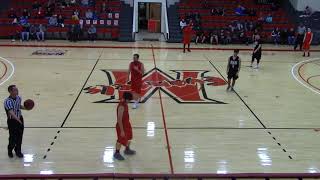 SCU EAGLES MBB JV vs. MACU on 1/5/18 Part 3