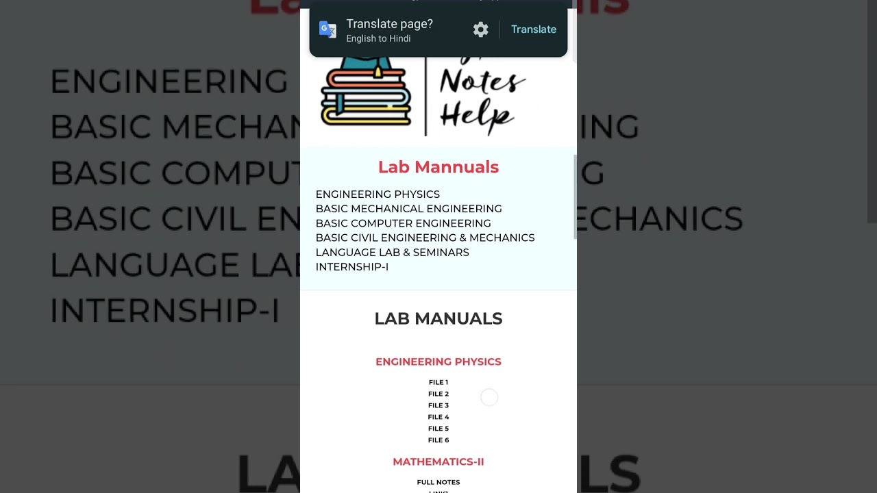 Rgpv notes kaha se download kre vo bhi free 