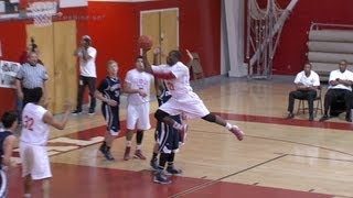 # 21 Royce Freeman '14, Imperial Junior Year vs. Christian, 2/21/13 screenshot 3
