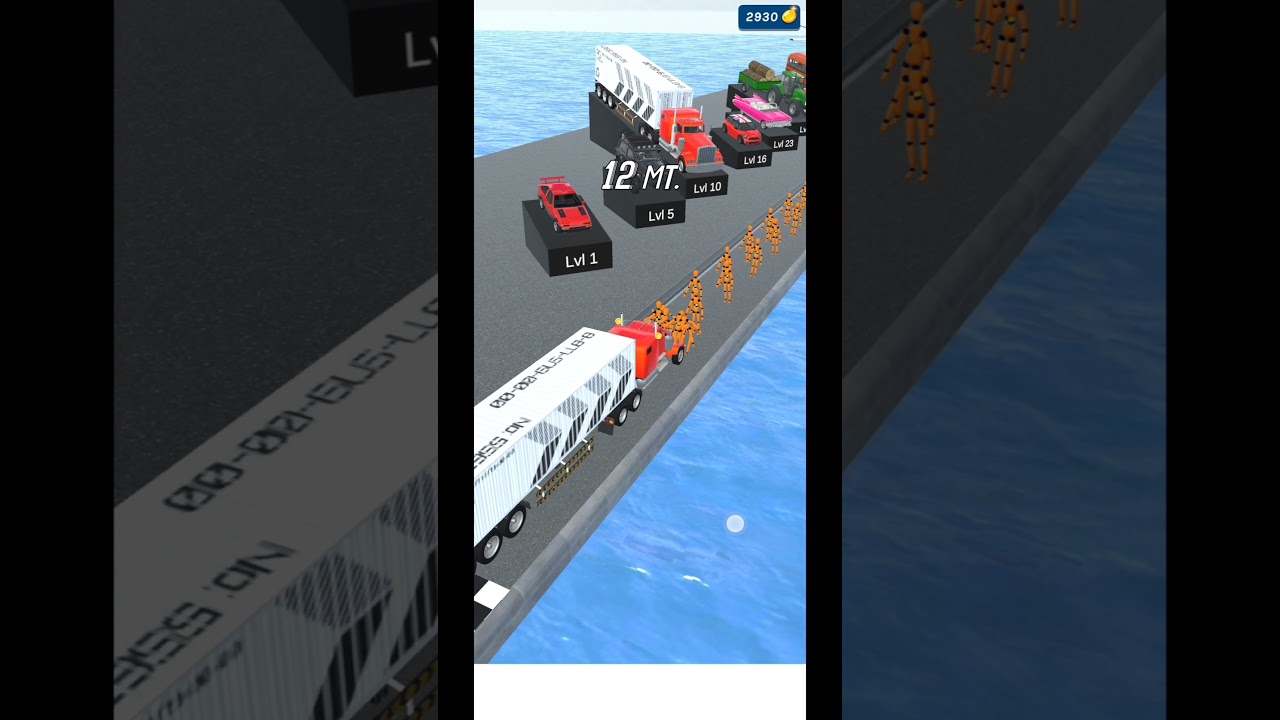 Crash Master 3D Gameplay Walkthrough Android, iOS