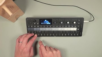 The Most Useful OP-XY Step Components: A Live Lesson Attempt (will edit & repost later)
