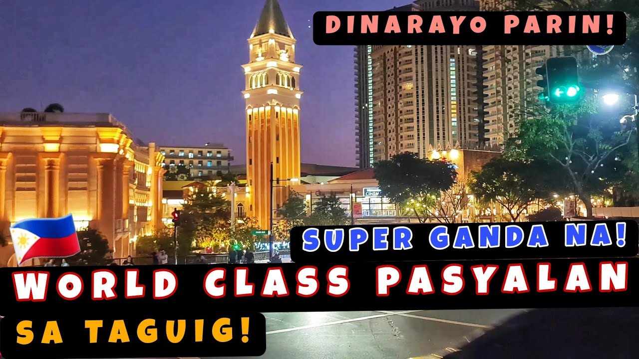 Isa sa Pinaka Maganda at Pinaka Malinis na Lugar sa Metro Manila Tourist Attraction na! Dinarayo na!